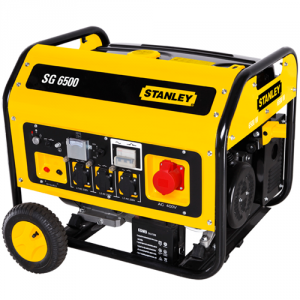 Generator pe benzina Stanley SG 6500 Profesional